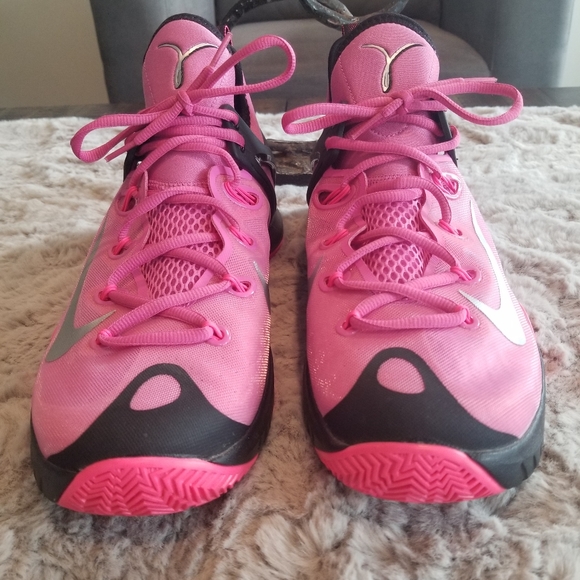 Mens Nike Zoom Pink - Picture 1 of 4
